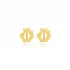 Arabic Calligraphy Stud 925 Sterling Silver Earrings
