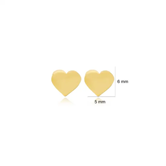 Heart Sterling Silver Stud Earring Wholesale Handcrafted Silver Earring Heart Sterling Silver Stud Earring Wholesale Handcrafted Silver Earring