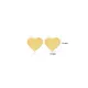 Heart Sterling Silver Stud Earring Wholesale Handcrafted Silver Earring Heart Sterling Silver Stud Earring Wholesale Handcrafted Silver Earring