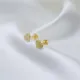 Heart Sterling Silver Stud Earring Wholesale Handcrafted Silver Earring Heart Sterling Silver Stud Earring Wholesale Handcrafted Silver Earring