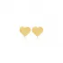 Heart Sterling Silver Stud Earring Wholesale Handcrafted Silver Earring
