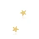 Handcrafted Star Sterling Silver Earrings - Sade 925 Silver Jewelry