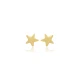 Handcrafted Star Sterling Silver Earrings - Sade 925 Silver Jewelry