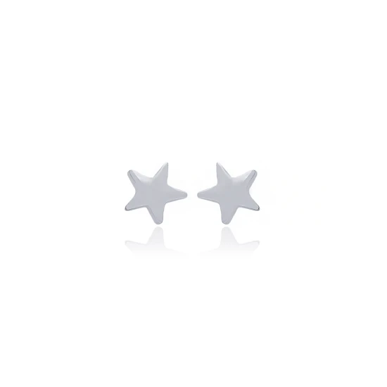 Handcrafted Star Sterling Silver Earrings - Sade 925 Silver Jewelry