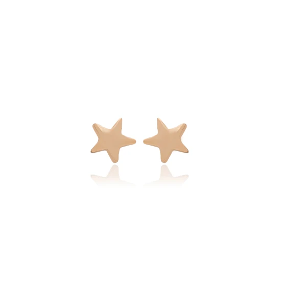 Handcrafted Star Sterling Silver Earrings - Sade 925 Silver Jewelry