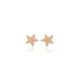 Handcrafted Star Sterling Silver Earrings - Sade 925 Silver Jewelry