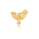 Angel Wing Single Piercing 925 Sterling Silver Earrings - Sade 925 Silver Jewelry