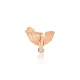 Angel Wing Single Piercing 925 Sterling Silver Earrings - Sade 925 Silver Jewelry