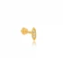 Tiny Shape Single Piercing 925 Sterling Silver Earrings