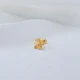 Bee Single Piercing 925 Sterling Silver Earrings - Sade 925 Silver Jewelry