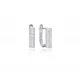 Dainty Cylinder Latch Back Women 925 Silver Earrings Dainty Cylinder Latch Back Women 925 Silver Earrings