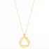 Geometric Shape 925 Sterling Silver Necklace