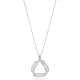 Geometric Shape 925 Sterling Silver Necklace
