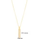 Cylinder Dainty Women 925 Sterling Silver Pendant