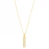 Cylinder Dainty Women 925 Sterling Silver Pendant