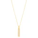 Cylinder Dainty Women 925 Sterling Silver Pendant