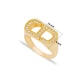 CZ Geometric Cluster Women 925 Sterling Silver Ring - Sade 925 Silver Jewelry