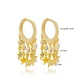 Star Shaker Dangle Women 925 Sterling Silver Earrings - Sade 925 Silver Jewelry