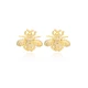 Cute Bee Plain 925 Sterling Silver Earrings - Sade 925 Silver Jewelry