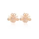 Cute Bee Design Plain Stud Earrings Turkish 925 Sterling Silver Jewelry Cute Bee Design Plain Stud Earrings Turkish 925 Sterling Silver Jewelry