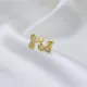 Infinity Minimalist Women 925 Sterling Silver Earrings Infinity Minimalist Women 925 Sterling Silver Earrings