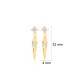 Minimalist Arrow Zircon Stone Stud Earrings Minimalist Arrow Zircon Stone Stud Earrings