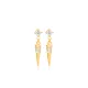 Minimalist Arrow Zircon Stone Stud Earrings Minimalist Arrow Zircon Stone Stud Earrings