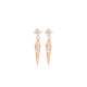 Minimalist Arrow Zircon Stone Stud Earrings Minimalist Arrow Zircon Stone Stud Earrings