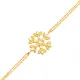 Snowflake Design Clear Zircon Stone Women Charm Bracelet 925 Sterling Silver Jewelry Snowflake Design Clear Zircon Stone Women Charm Bracelet 925 Sterling Silver Jewelry
