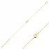 Eye CZ Women 925 Sterling Silver Bracelet