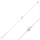 Eye CZ Women 925 Sterling Silver Bracelet