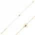 Eye Sapphire Women 925 Sterling Silver Bracelet