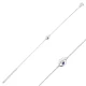 Eye Sapphire Women 925 Sterling Silver Bracelet Eye Sapphire Women 925 Sterling Silver Bracelet
