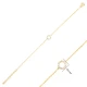 Hollow Round Clear CZ Women Sterling Silver Bracelet