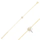 Round Shape Clear CZ Women 925 Sterling Silver Bracelet Round Shape Clear CZ Women 925 Sterling Silver Bracelet