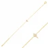North Star Clear CZ Women 925 Sterling Silver Bracelet