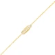Feather Clear CZ Women 925 Sterling Silver Bracelet Feather Clear CZ Women 925 Sterling Silver Bracelet