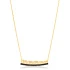 Black Elephant Animal 925 Sterling Silver Necklace