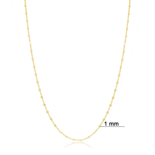 Popular Square Cube Chain Choker 925 Silver Pendant