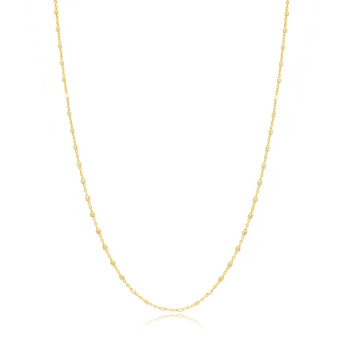 Popular Square Cube Chain Choker 925 Silver Pendant