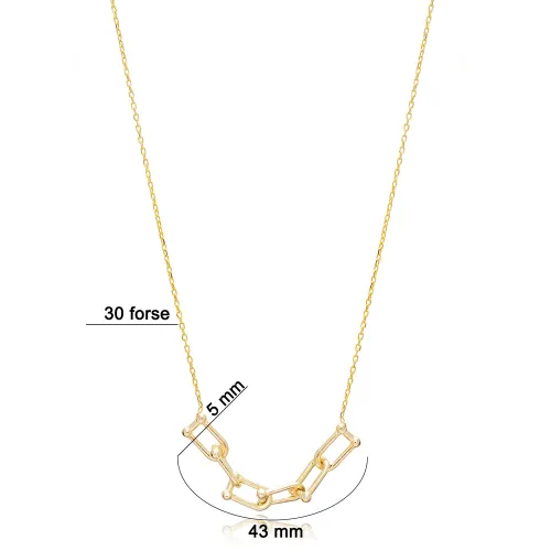 Popular Chain 925 Sterling Silver Necklace