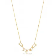 Unique Design Popular Chain Necklace Pendant Wholesale Turkish Trendy 925 Sterling Silver Jewelry