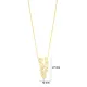 Couble Stars CZ 925 Sterling Silver Necklace Couble Stars CZ 925 Sterling Silver Necklace