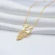 Couble Stars CZ 925 Sterling Silver Necklace Couble Stars CZ 925 Sterling Silver Necklace