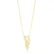 Couble Stars CZ 925 Sterling Silver Necklace Couble Stars CZ 925 Sterling Silver Necklace