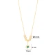 North Star Evil Eye Ball Chain Sterling Silver Necklace - Sade 925 Silver Jewelry
