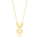 Plain Round Ball Chain 925 Sterling Silver Necklace Plain Round Ball Chain 925 Sterling Silver Necklace