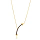 Double Sided Arrow Black CZ 925 Sterling Silver Pendant Double Sided Arrow Black CZ 925 Sterling Silver Pendant