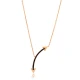 Double Sided Arrow Black CZ 925 Sterling Silver Pendant Double Sided Arrow Black CZ 925 Sterling Silver Pendant