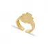New Fashion Dainty Zircon Stone Women Adjustable Ring Handmade Turkish Wholesale 925 Sterling Silver Jewelry